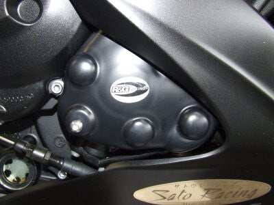 R&G Racing Right Oil Pump Cover Black for Yamaha YZF-R1 04-08