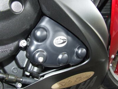 R&G Racing Right Oil Pump Cover Black for Yamaha YZF-R1 04-08