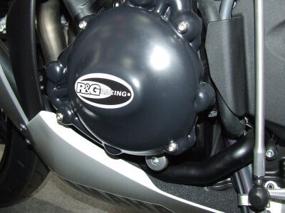 R&G Racing Left Crank Case Cover Black for Yamaha YZF-R1 09-14