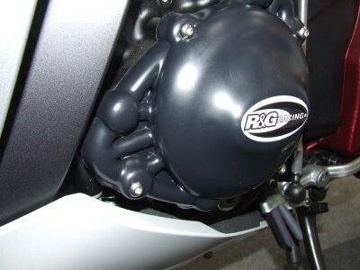 R&G Racing Left Crank Case Cover Black for Yamaha YZF-R1 09-14