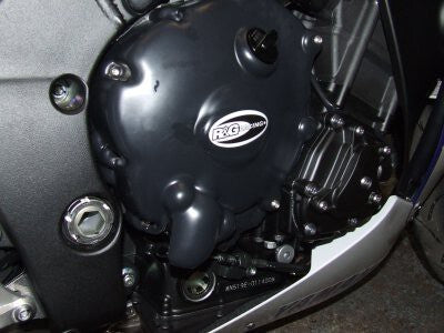 R&G Racing Right Crank Case Cover Black for Yamaha YZF-R1 09-14