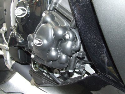 R&G Racing Right Oil Pump Cover Black for Yamaha YZF-R1 09-14