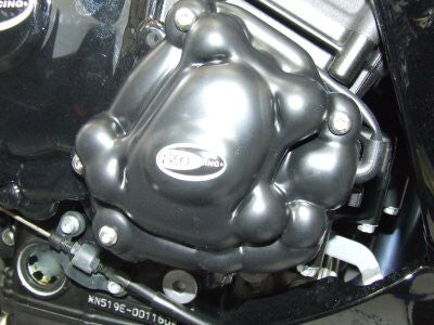 R&G Racing Right Oil Pump Cover Black for Yamaha YZF-R1 09-14