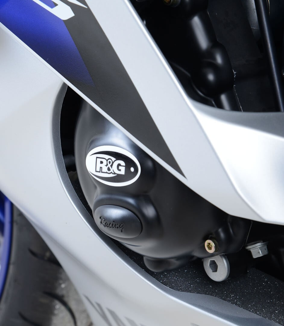 R&G Racing Race Series Left Crank Case Cover Black for Yamaha YZF-R6 06-20