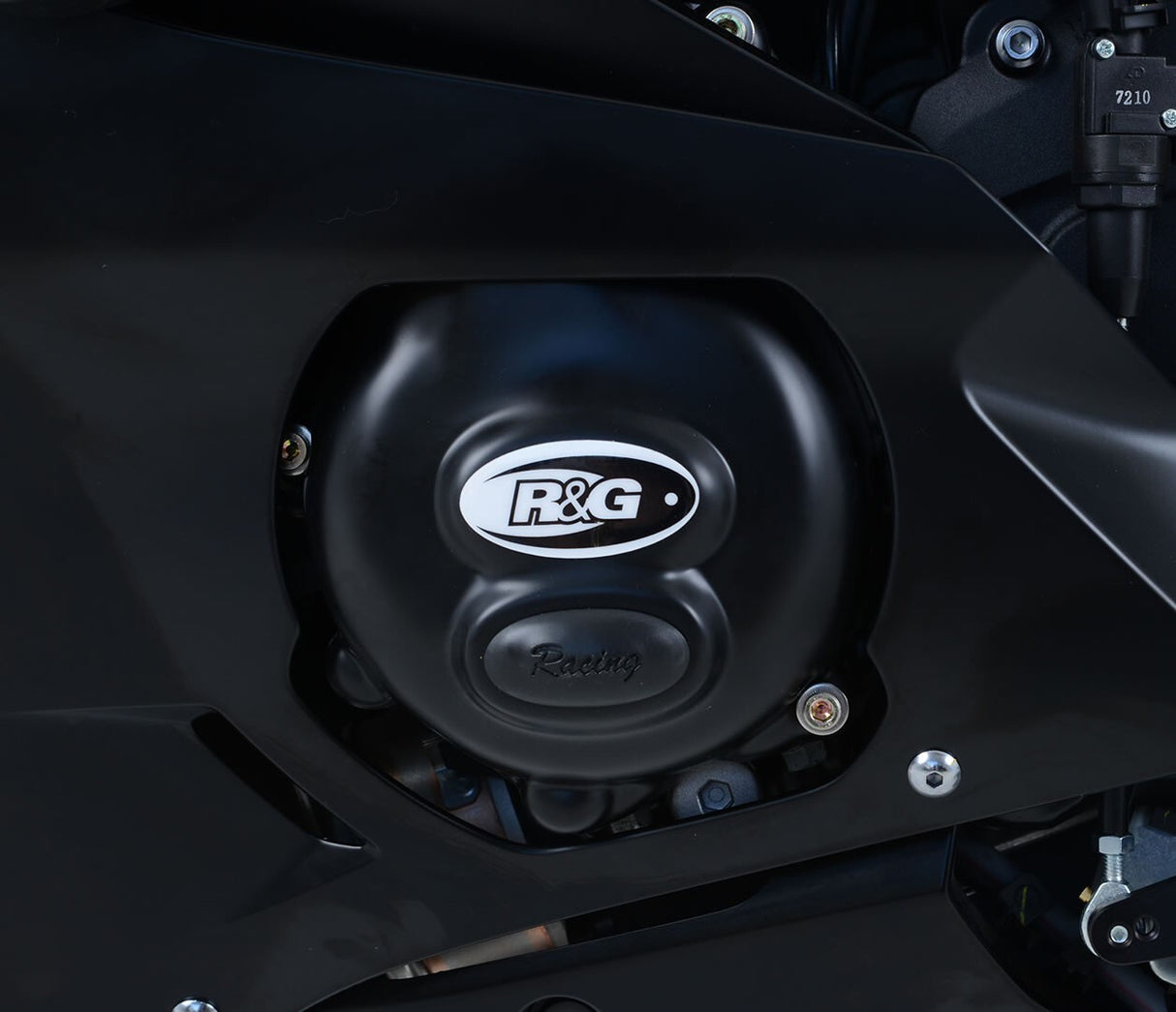 R&G Racing Race Series Left Crank Case Cover Black for Yamaha YZF-R6 06-20