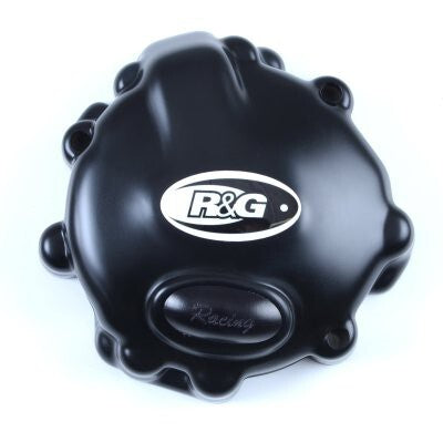 R&G Racing Race Series Left Generator Case Cover Black for Kawasaki ZX-6R 09-18