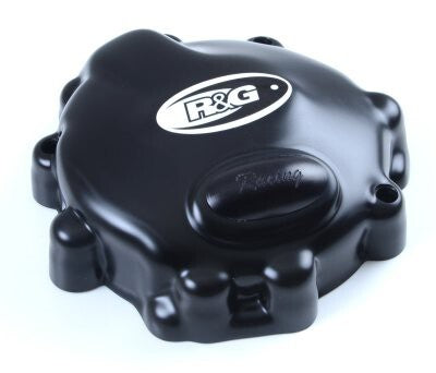 R&G Racing Race Series Left Generator Case Cover Black for Kawasaki ZX-6R 09-18