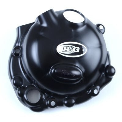 R&G Racing Race Series Right Clutch Case Cover Black for Kawasaki ZX-6R 09-18