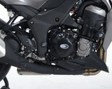 R&G Racing Right Clutch Case Cover Black for Kawasaki Ninja 1000SX 2020/Versys 1000 12-20/Z1000 10-18/Z1000R 17-20/Z1000SX (Ninja 1000) 11-19