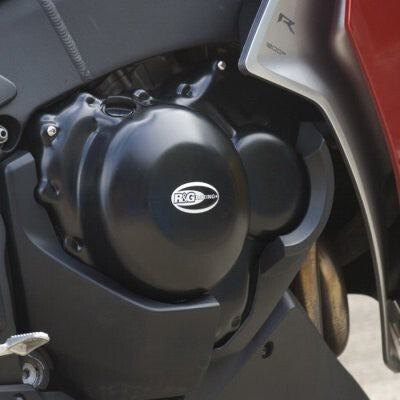 R&G Racing Right Engine Case Cover Black for Honda VFR1200 10-16/Crosstourer 12-18