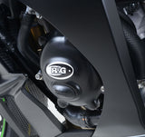 R&G Racing Race Series Left Generator Case Cover Black for Kawasaki ZX-10R 11-20