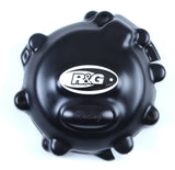 R&G Racing Race Series Left Generator Case Cover Black for Kawasaki ZX-10R 11-20