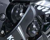 R&G Racing Right Engine Case Cover Black for Kawasaki ZX-10R 11-20