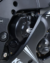 R&G Racing Right Engine Case Cover Black for Kawasaki ZX-10R 11-20