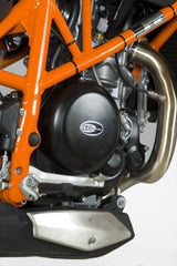 R&G Racing Right Engine Case Cover Black for KTM 690 Duke IIII 12-14/690SM/SMC/SMCR 12-19/690 Duke R 13-18/Husqvarna 701 Enduro/Supermoto 16-20