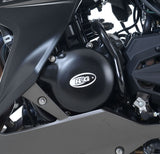 R&G Racing Left Engine Case Cover Black for Kawasaki Ninja 250 13-17/Ninja 300 13-20/Versys X-300 17-20/Z250/Z300 13-18