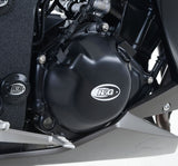 R&G Racing Right Engine Case Cover Black for Kawasaki Ninja 250 13-17/Ninja 300 13-20/Versys X-300 17-20/Z250/Z300 13-18