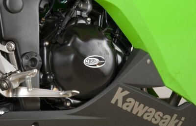 R&G Racing Right Engine Case Cover Black for Kawasaki Ninja 250 13-17/Ninja 300 13-20/Versys X-300 17-20/Z250/Z300 13-18