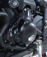 R&G Racing Left Engine Case Cover Black for Triumph Daytona 675 13-Up/Street Triple 675 14-Up/Street Triple R/S/RS 765 17-Up/Daytona Moto2 765 20-Up