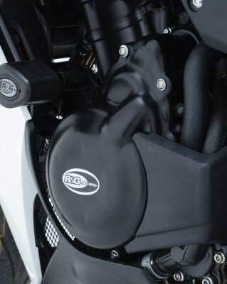 R&G Racing Left Engine Case Cover Black for Honda CBR500R 13-18/CB500F 13-18