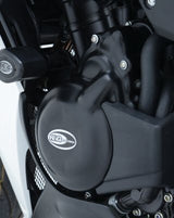 R&G Racing Left Engine Case Cover Black for Honda CBR500R 13-18/CB500F 13-18