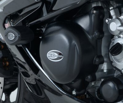 R&G Racing Left Engine Case Cover Black for Yamaha FJR1300 13-15