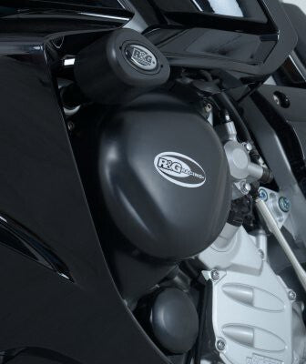 R&G Racing Left Engine Case Cover Black for Yamaha FJR1300 13-15