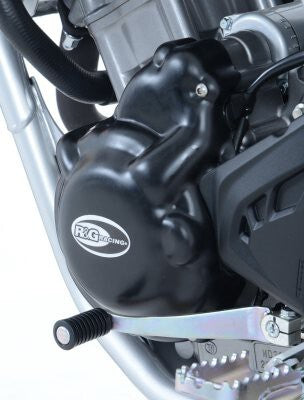 R&G Racing Left Engine Case Cover Black for Honda CRF250L 13-20/CRF250M 14-15