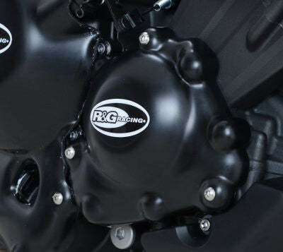 R&G Racing Right Pulse Case Cover Black for Yamaha MT-09 (FZ-09) 13-20/SP 18-19/Tracer 900GT 18-20/Niken 18-19