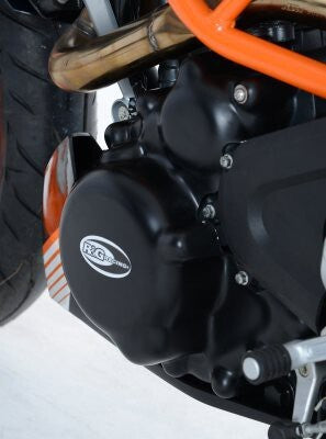 R&G Racing Left Engine Case Cover Black for KTM 390 Duke 13-15/RC 390 14-15