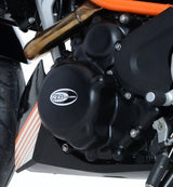 R&G Racing Left Engine Case Cover Black for KTM 390 Duke 13-15/RC 390 14-15