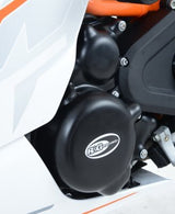 R&G Racing Left Engine Case Cover Black for KTM 390 Duke 13-15/RC 390 14-15