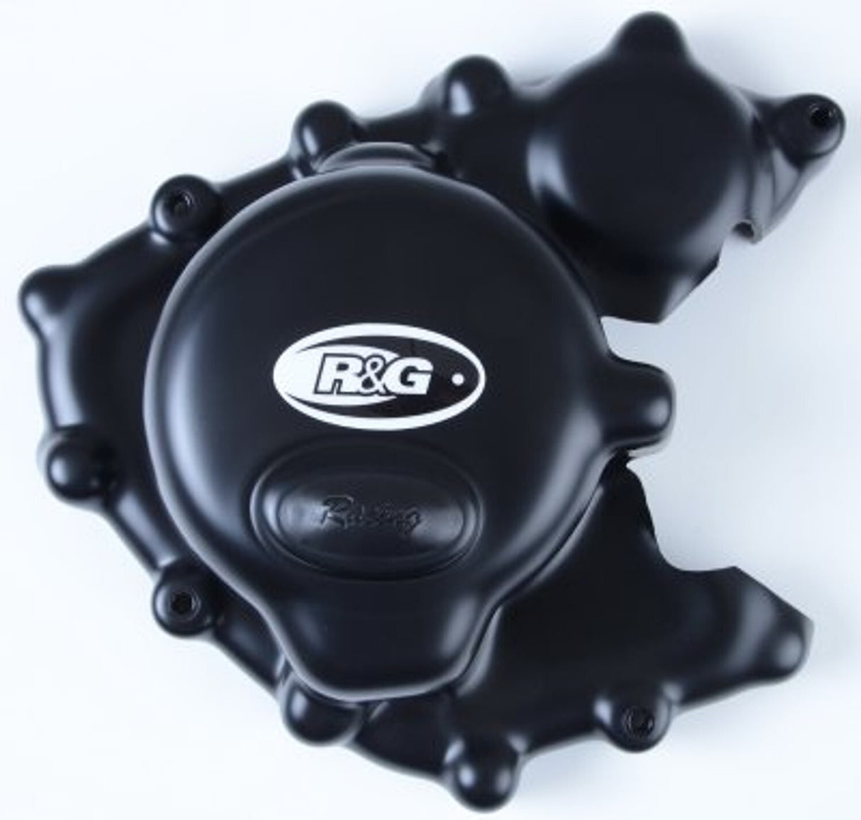 R&G Racing Race Series Left Engine Case Cover Black for KTM 390 Duke 13-15/RC390 14-15