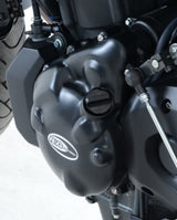 R&G Racing Race Series Left Engine Case Cover Black for Yamaha MT-07 14-Up/XSR700 16-Up/Tracer 700 16-Up/Tenere 700 19-Up/Tracer 7 (GT) 21-Up/R7 22-Up