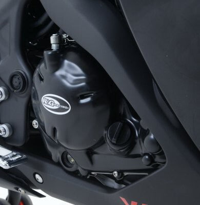 R&G Racing Right Crank Case Cover Black for Yamaha YZF-R25 14-20/YZF-R3 15-20/MT-03 16-20/MT-25 16-20