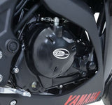 R&G Racing Right Crank Case Cover Black for Yamaha YZF-R25 14-20/YZF-R3 15-20/MT-03 16-20/MT-25 16-20