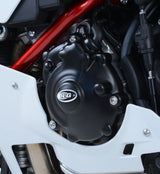 R&G Racing Left Crank Case Cover Black for Yamaha YZF-R1/R1M 15-20