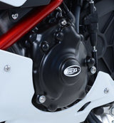 R&G Racing Left Crank Case Cover Black for Yamaha YZF-R1/R1M 15-20