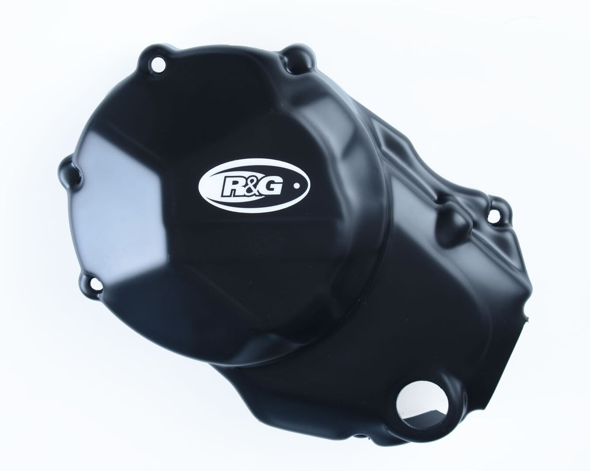 R&G Racing Right Engine Case Cover Black for Ducati Monster 1200 17-18/1200S 17-19/1200R 16-19