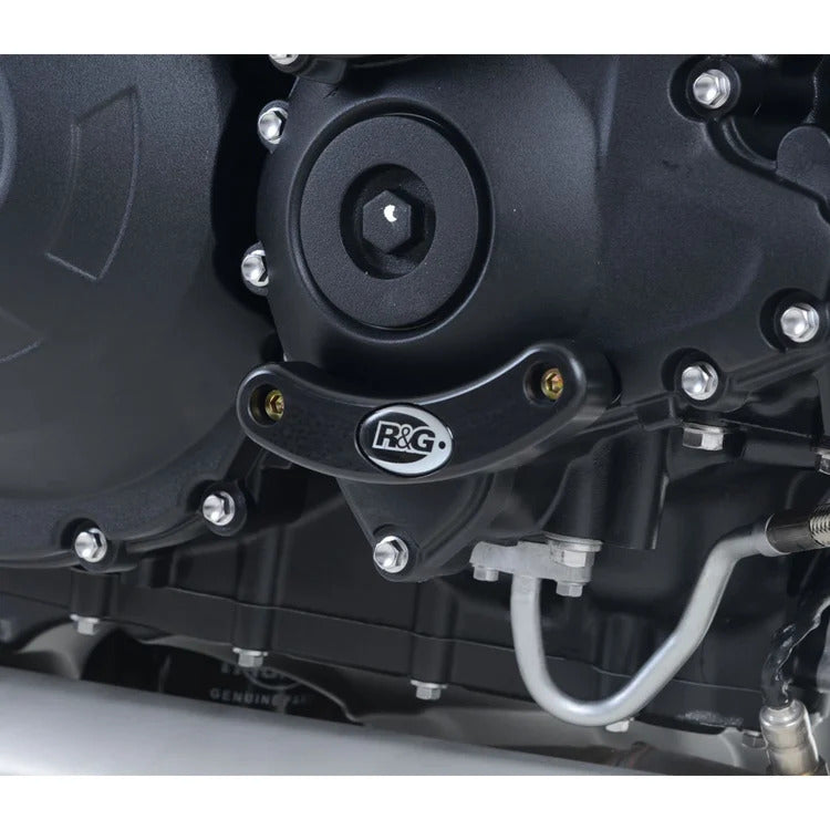 R&G Racing Right Engine Case Cover Black for Triumph Speed Triple S/R 16-18/Speed Triple RS 18-20