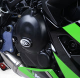 R&G Racing Right Engine Case Cover Black for Kawasaki Z650/Ninja 650 17-20