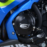 R&G Racing Left Engine Case Cover Black for Suzuki GSX-R1000/GSX-R1000R 17-Up