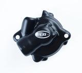 R&G Racing Left Water Pump Case Cover Black for Suzuki GSX-R 1000/GSX-R1000R 17-20