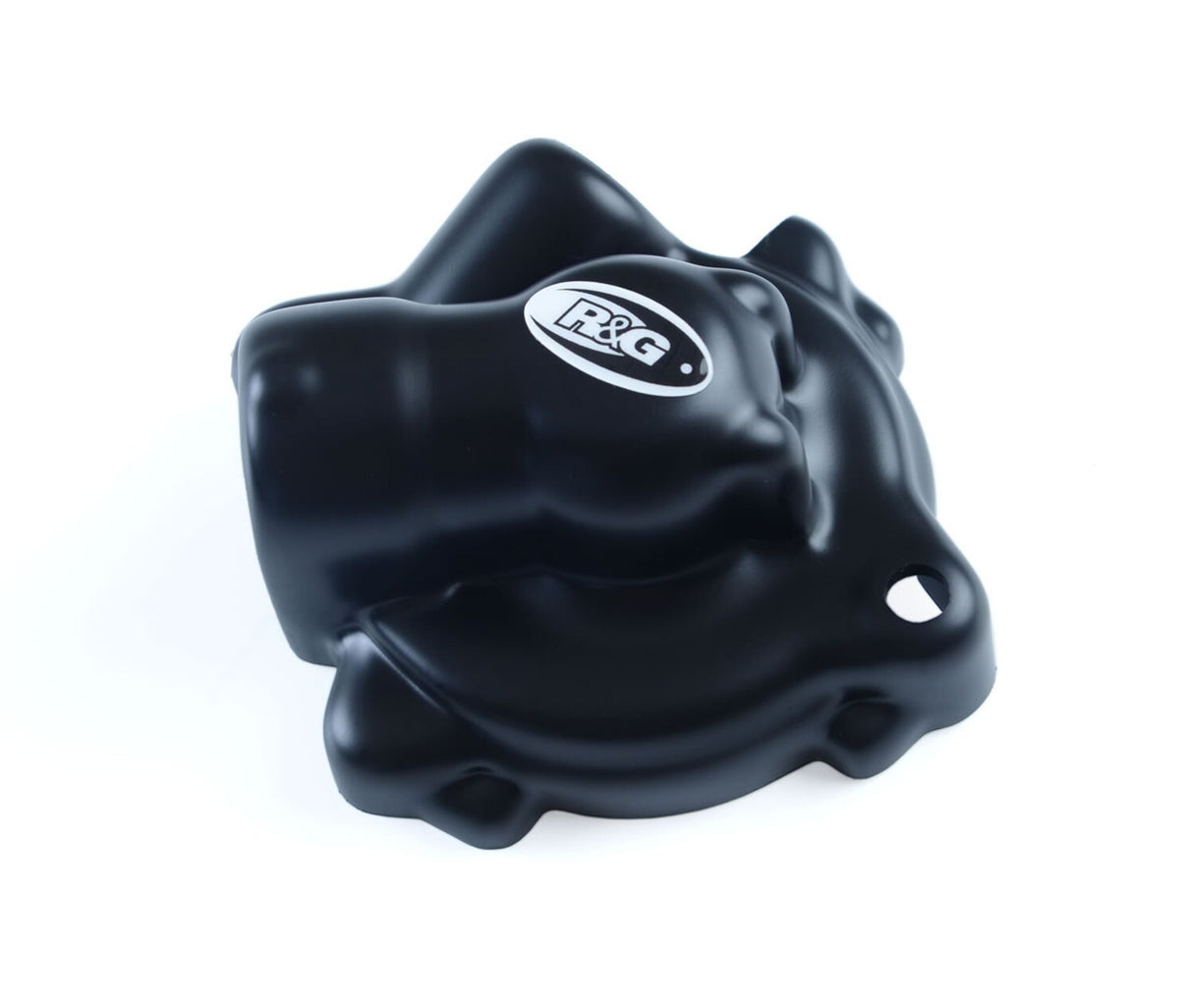 R&G Racing Left Water Pump Case Cover Black for Suzuki GSX-R 1000/GSX-R1000R 17-20