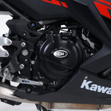 R&G Racing Right Engine Case Cover Black for Kawasaki Ninja 250/400 18-19/Z400/Z250 19-20