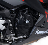 R&G Racing Right Engine Case Cover Black for Kawasaki Ninja 250/400 18-19/Z400/Z250 19-20