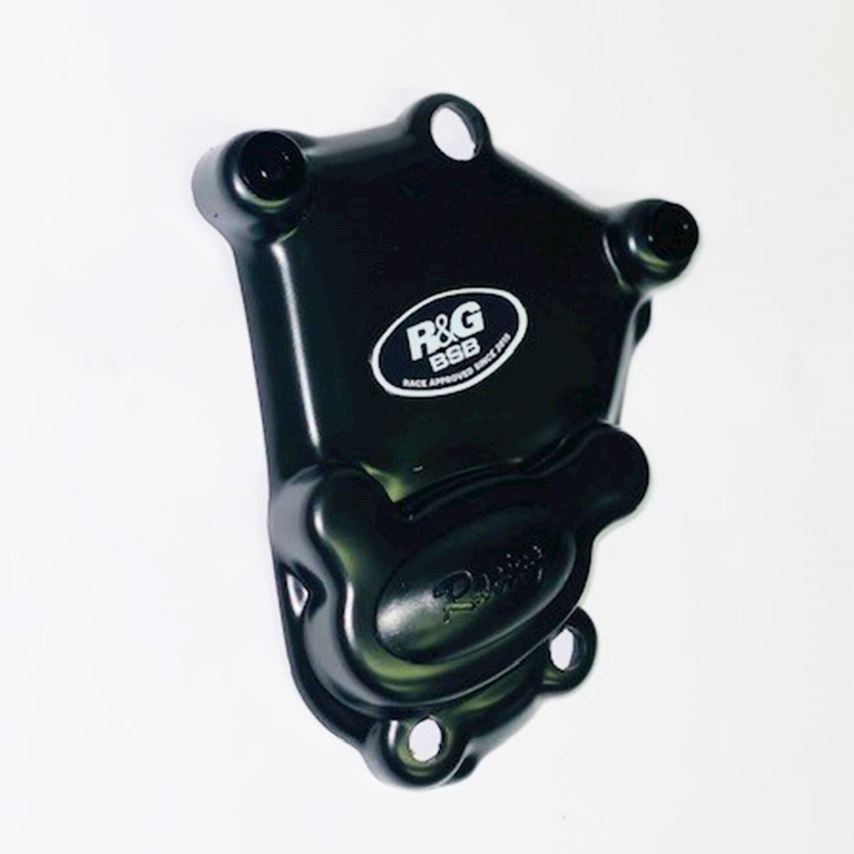 R&G Racing Race Series Right Low Profile Engine Case Cover Black for BMW S1000RR 10-18/HP4/S1000R 14-20/S1000XR