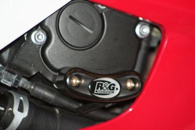 R&G Racing Right Engine Case Slider Black for Yamaha YZF-R6 06-07