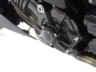 R&G Racing Engine Case Sliders Black for BMW K1200R/K1200S/K1300R 09-15/K1300S 09-16