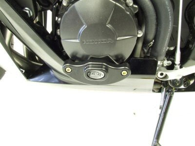 R&G Racing Left Engine Case Slider Black for Honda CBR600RR 07-08